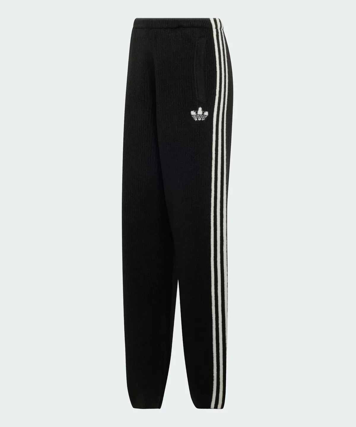 [Blackpink Jennie X Adidas] Knit Wrap Around Cardigan / Knit Loose Pants
