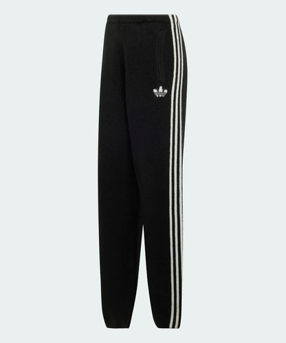 [Blackpink Jennie X Adidas] Knit Wrap Around Cardigan / Knit Loose Pants