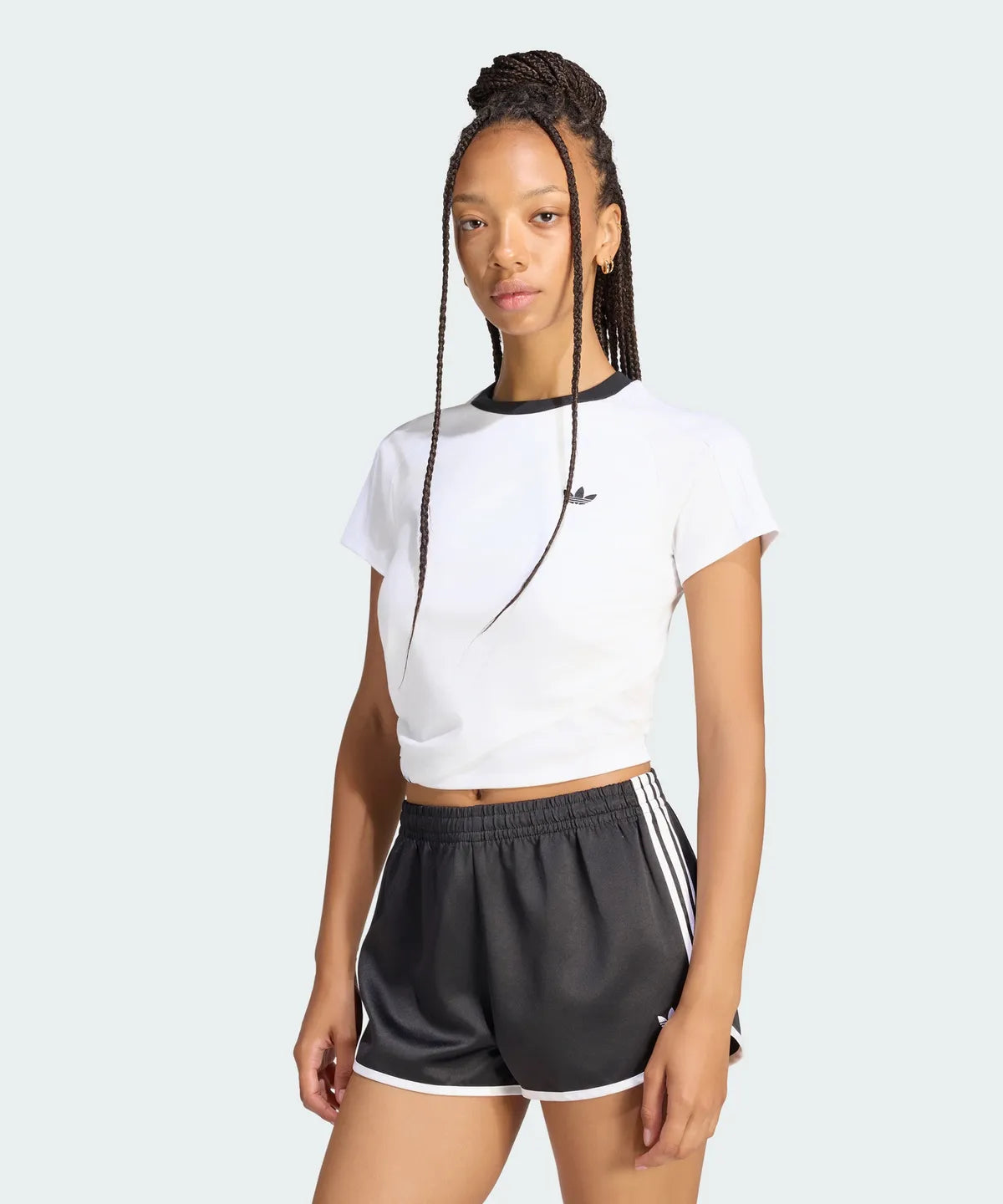[Blackpink Jennie X Adidas] Layered Tee