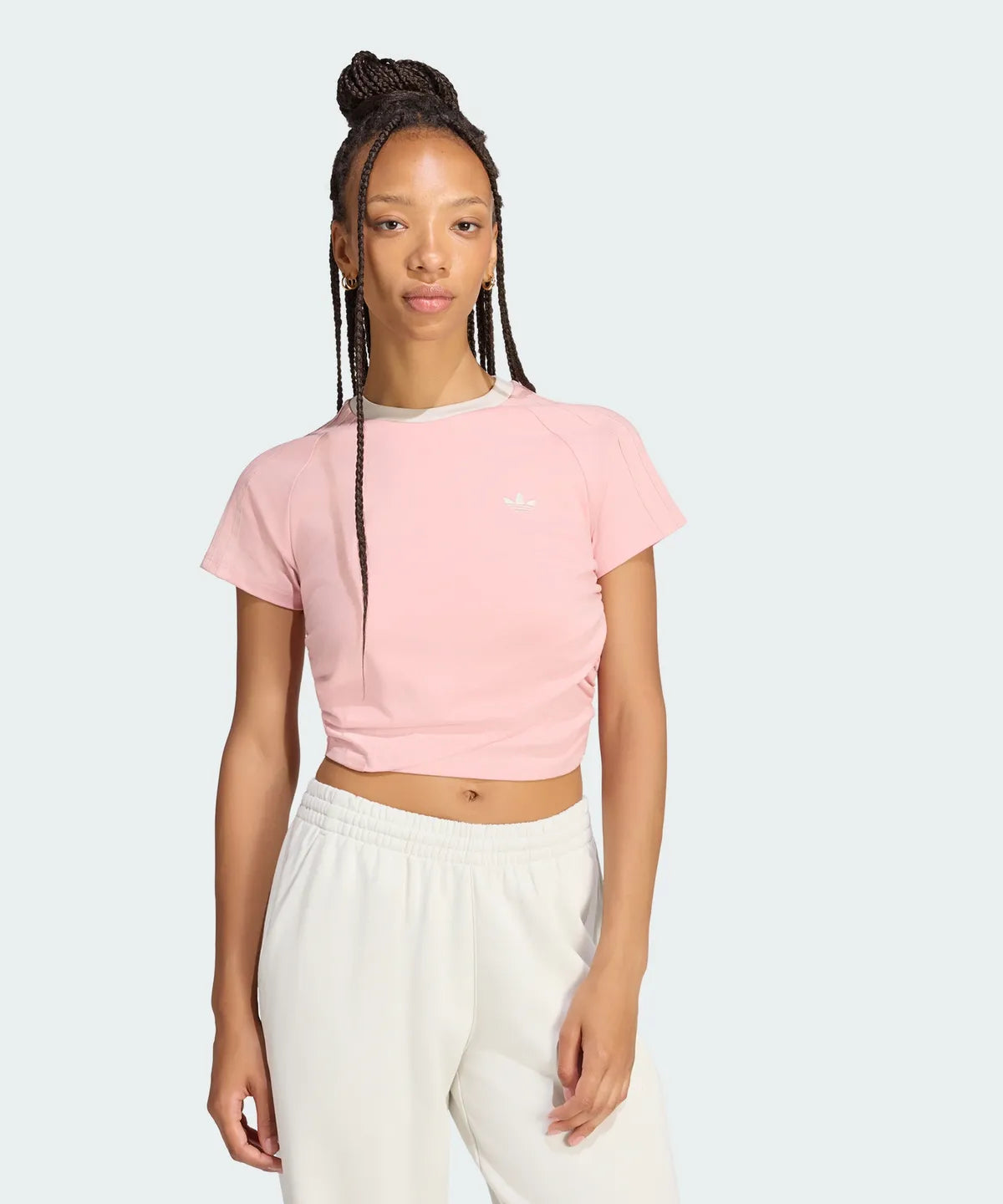 [Blackpink Jennie X Adidas] Layered Tee