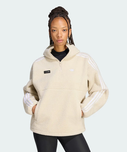 [Blackpink Jennie X Adidas] Fleece Hoodie Jacket