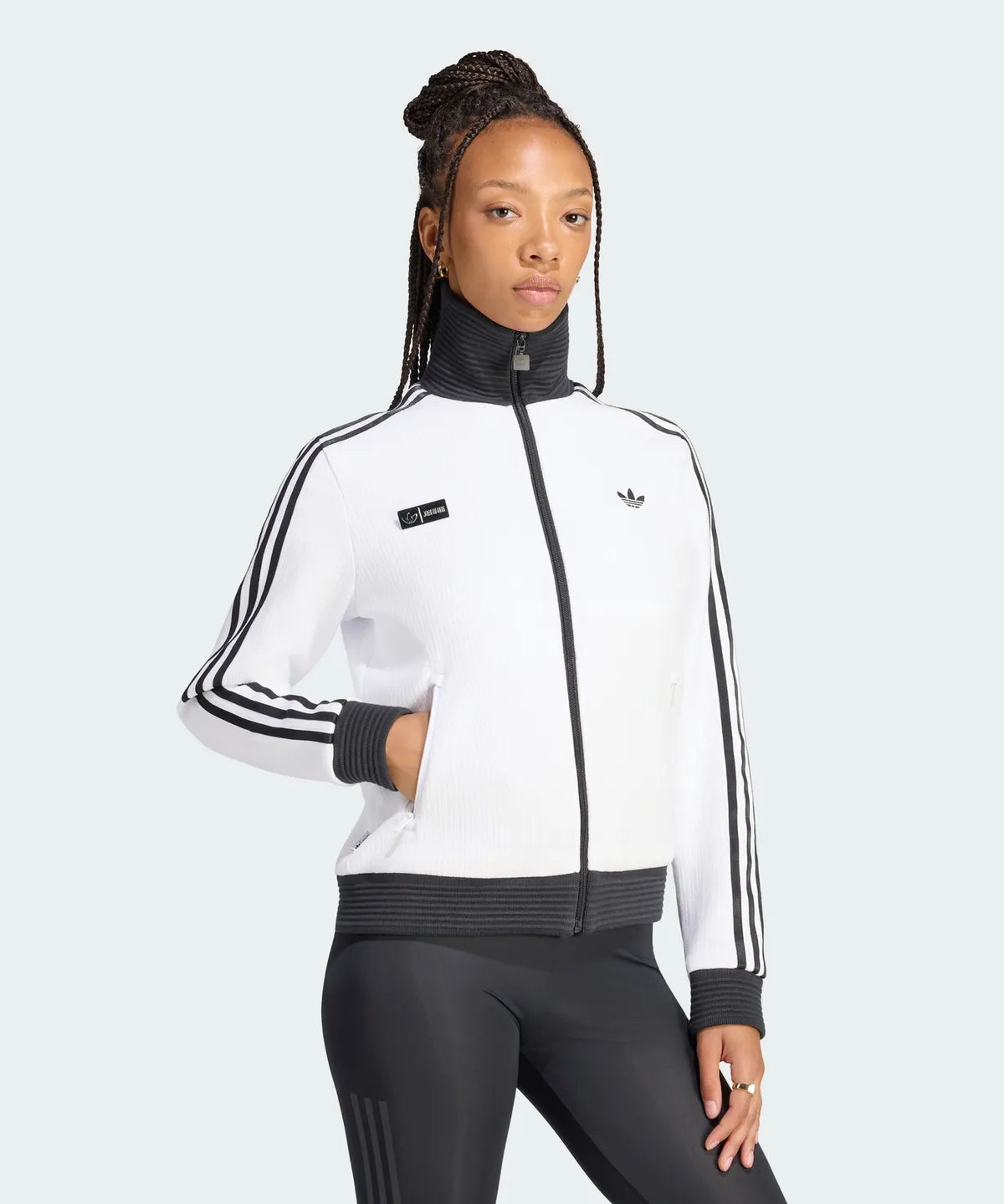 [Blackpink Jennie X Adidas]  Fan OG Track Top