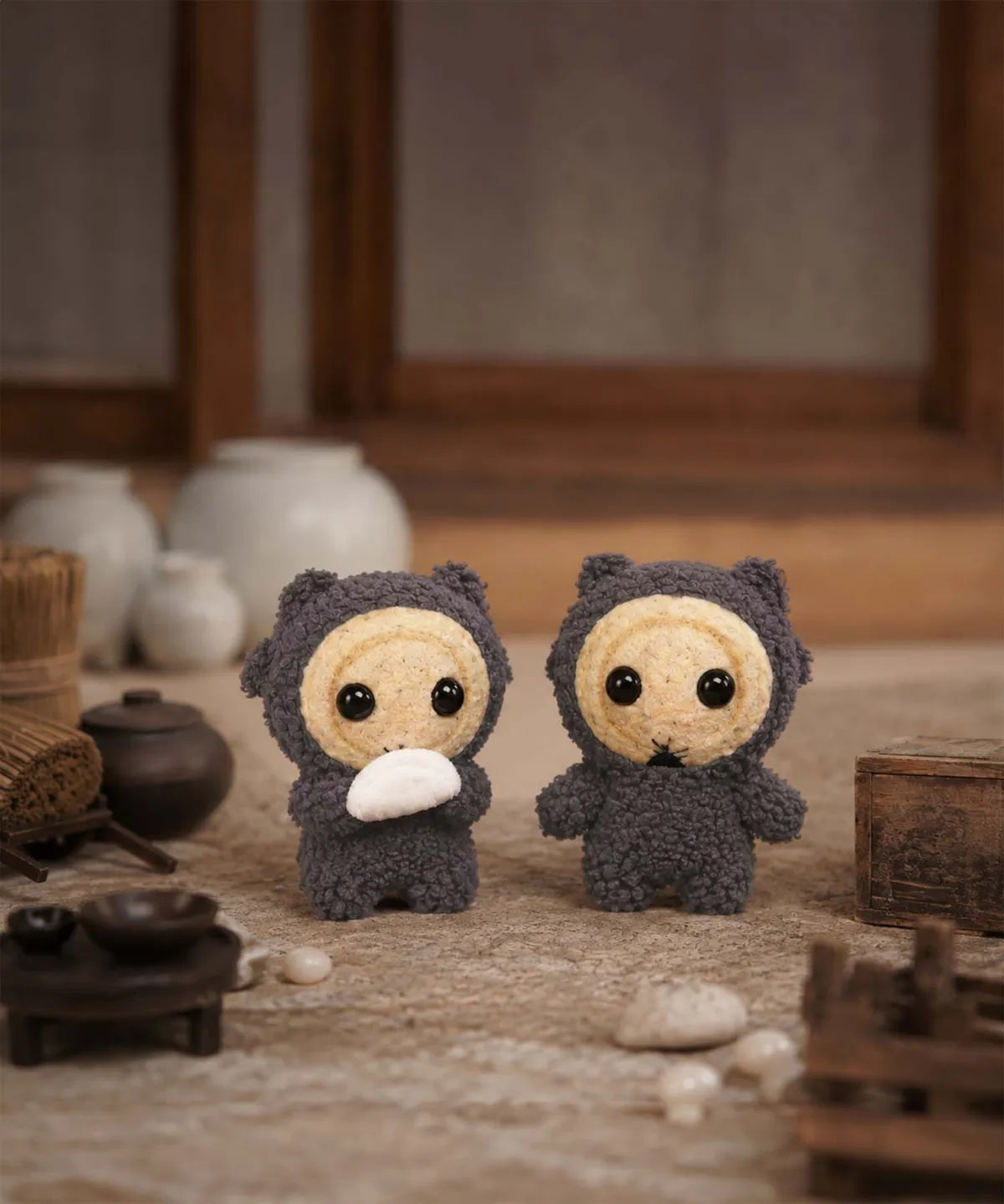 [KDRAMA:The East Palace X DONGGUNG]  Ggeomeoksali Doll Keyring