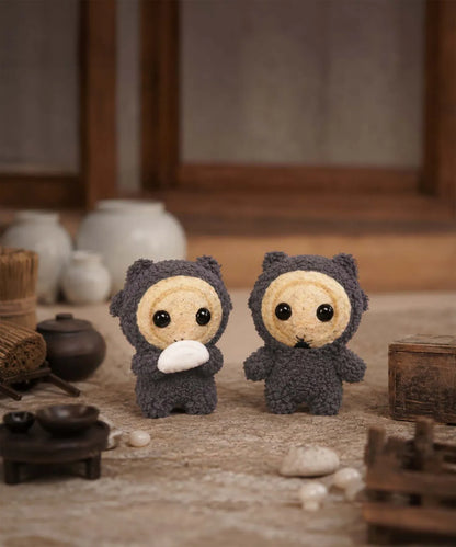 [KDRAMA:The East Palace X DONGGUNG]  Ggeomeoksali Doll Keyring