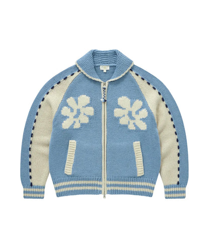 [Twice Sana Pick] 26FW COVERNAT WOMAN Wool Blend Cowichan Cardigan