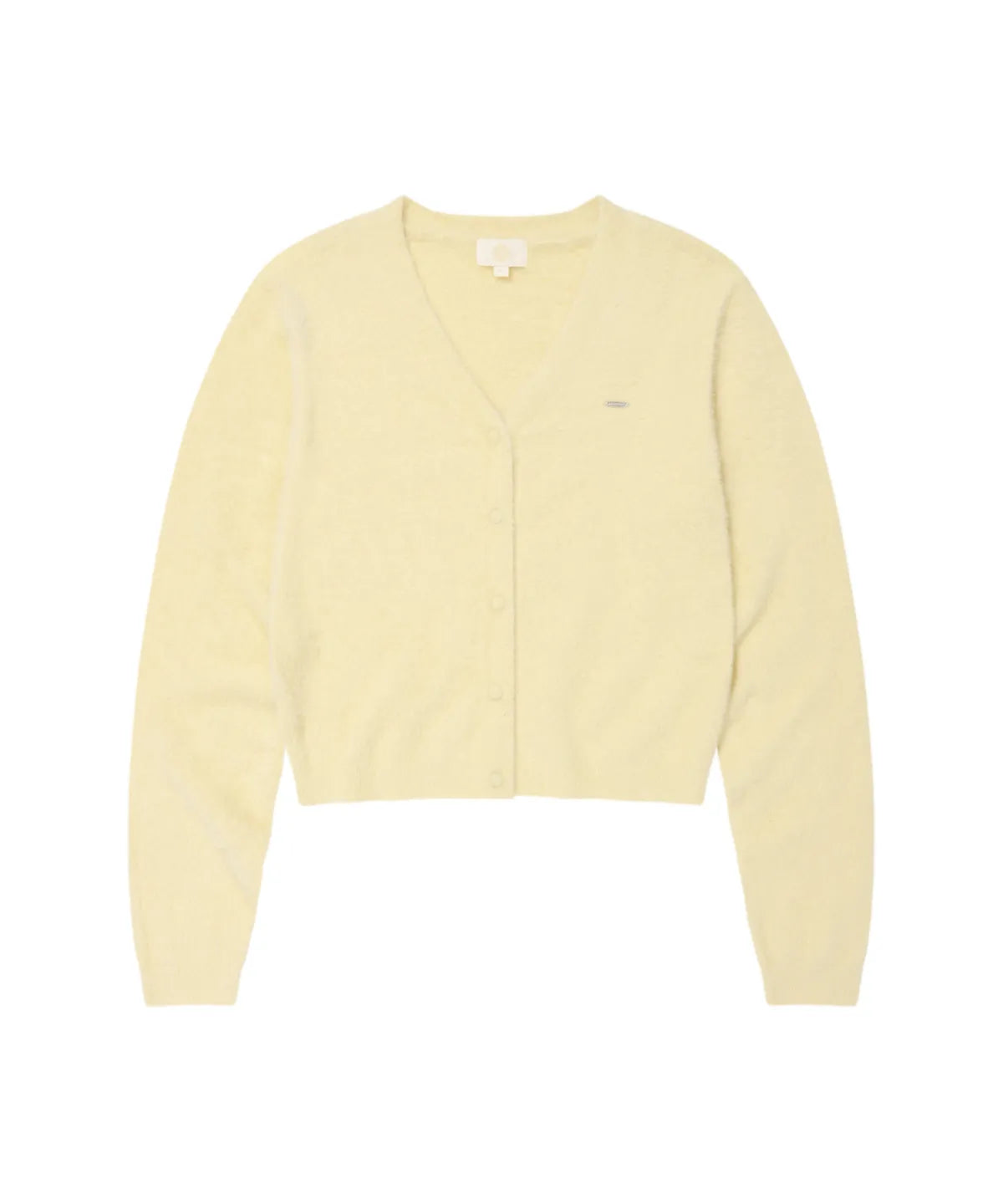[Twice Sana Pick] 26FW COVERNAT WOMAN V-neck Hairy Cardigan