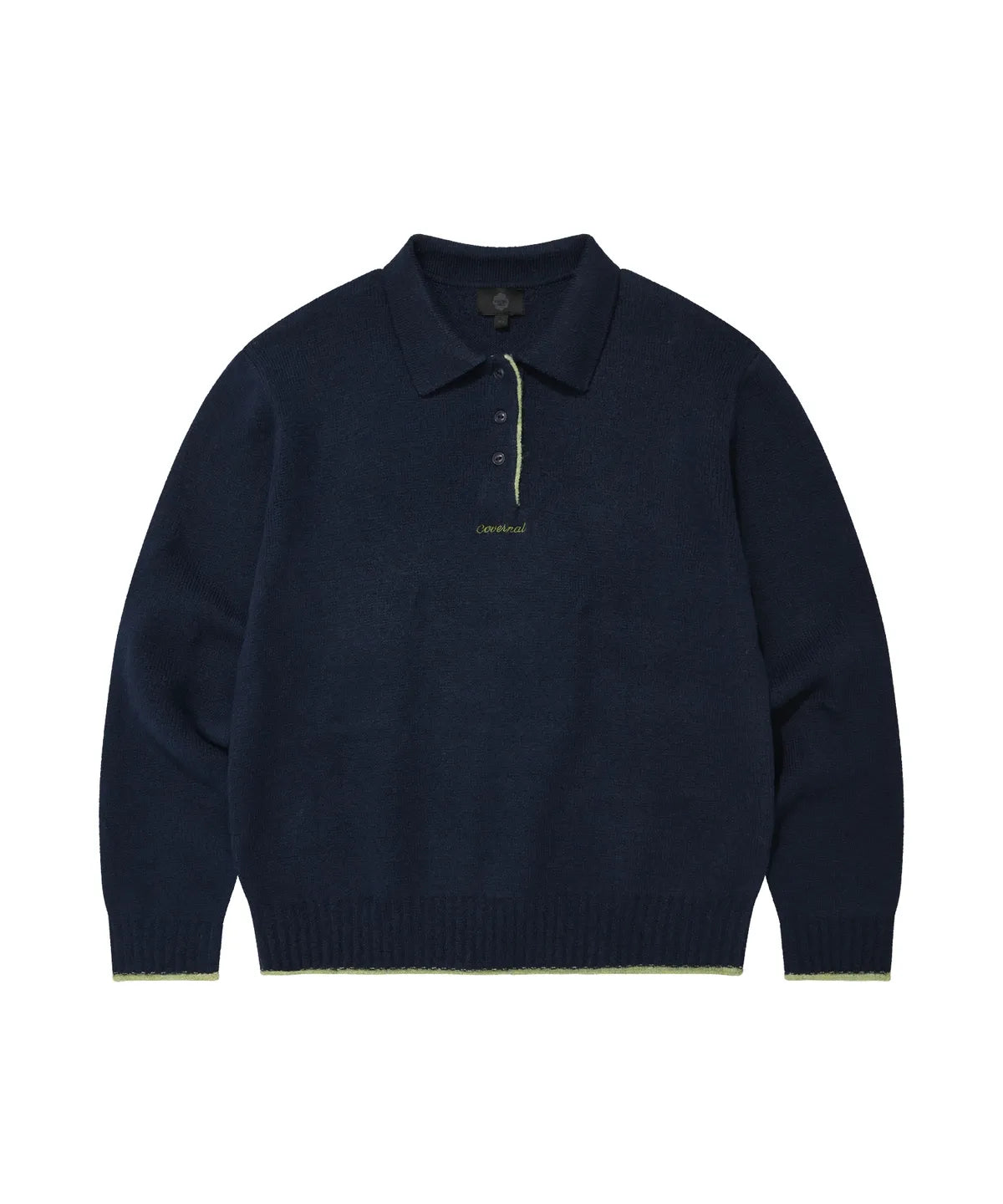 [Twice Sana Pick] 26FW COVERNAT WOMAN Hairy Collar Knit