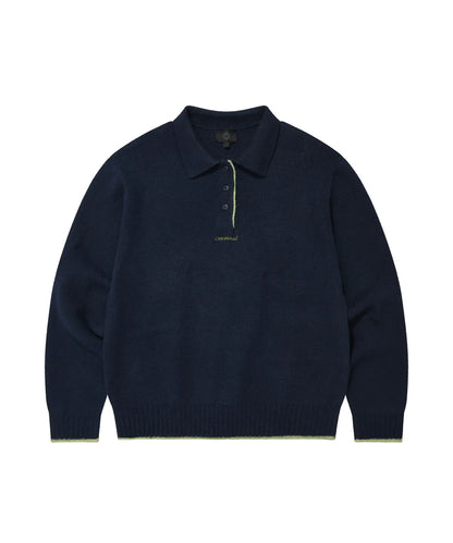 [Twice Sana Pick] 26FW COVERNAT WOMAN Hairy Collar Knit