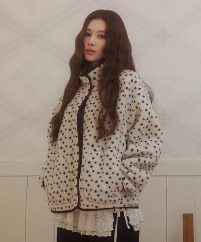 [Twice Sana Pick] 26FW COVERNAT WOMAN Sherpa Jacket