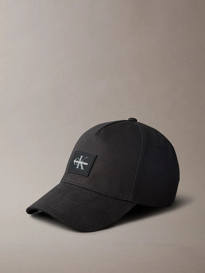 [BTS Jungkook Pick] CALVIN KLEIN Monologo Rubber Patch Ball Cap