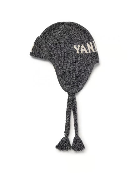[TWS Youngjae Worn] MLB Vintage Bocashi Earflap Beanie Boston Red Sox