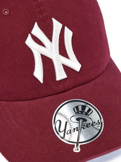 [Karina Pick] 25FW MLB Signature Unstructured Ball Cap