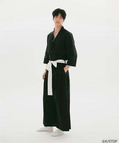 [Bleach x SPAO] Soul Reaper Pajamas (Black)