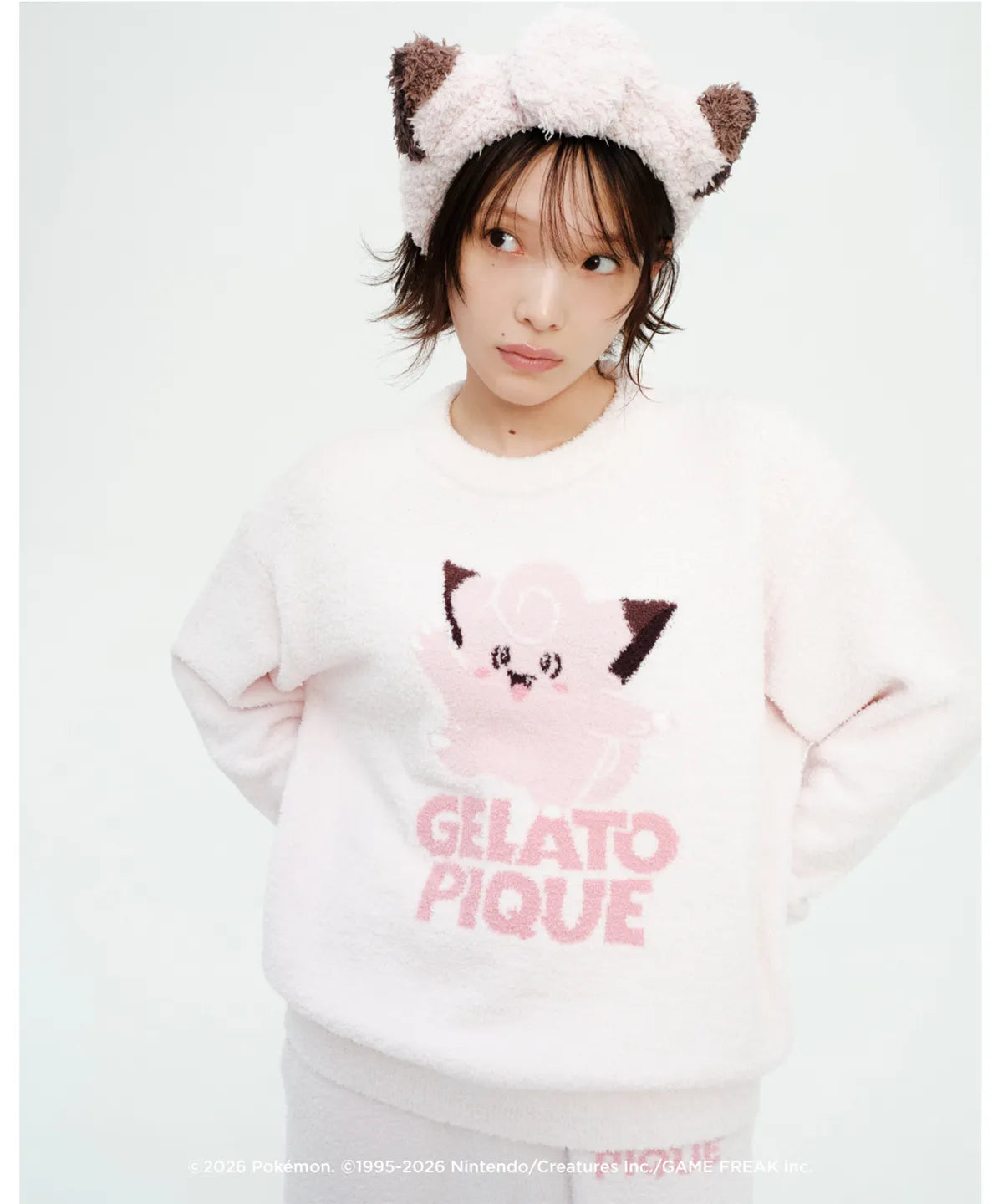 [Pokemon X Gelato Pique] Headwear / Accessories Collection