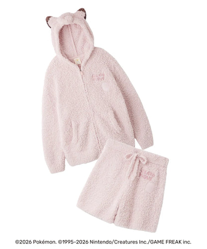 [Pokemon X Gelato Pique] Clefairy Parka & Shorts Set