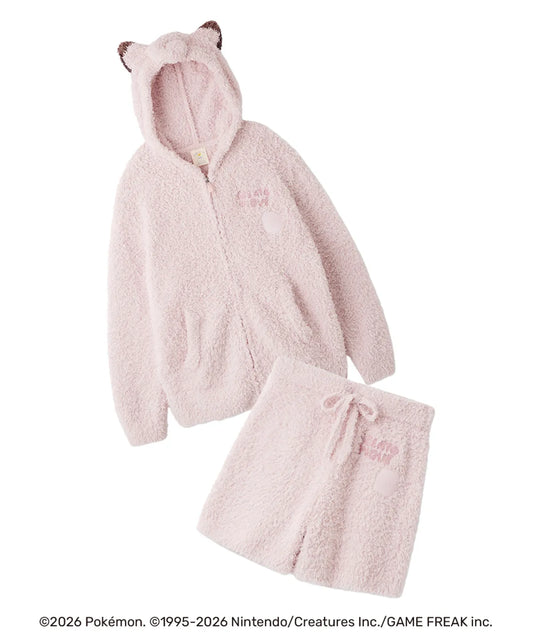 [Pokemon X Gelato Pique] Clefairy Parka & Shorts Set