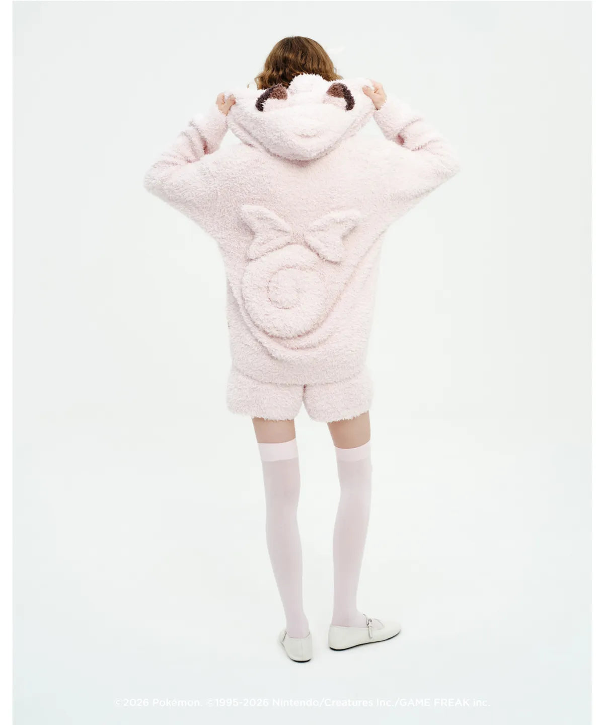 [Pokemon X Gelato Pique] Clefairy Parka & Shorts Set