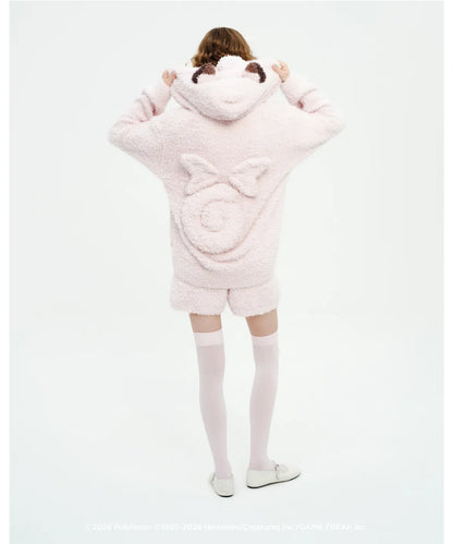 [Pokemon X Gelato Pique] Clefairy Parka & Shorts Set