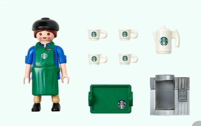 STARBUCKS x PLAYMOBIL - Buddy's Moment Figures