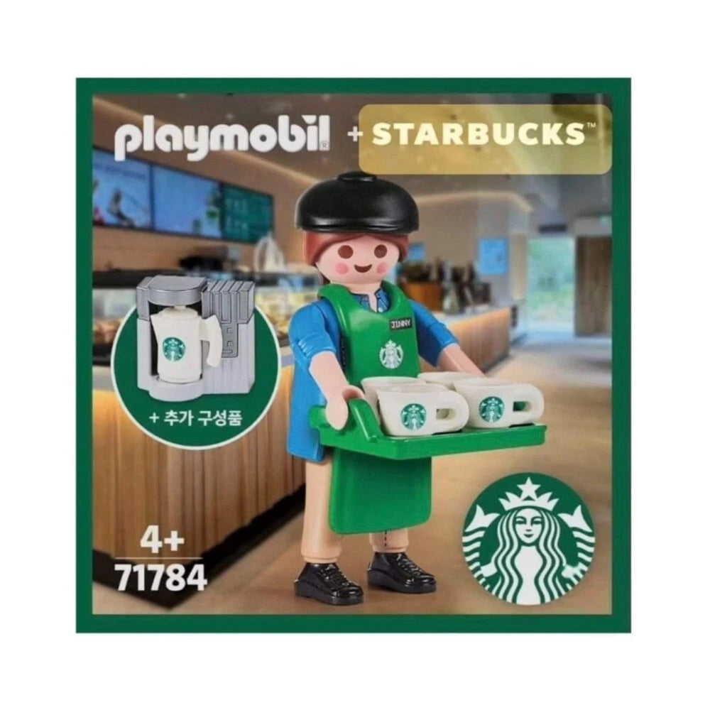 STARBUCKS x PLAYMOBIL - Buddy's Moment Figures