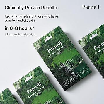 Parnell Cicamanu Clear Patch [Multi] 68EA