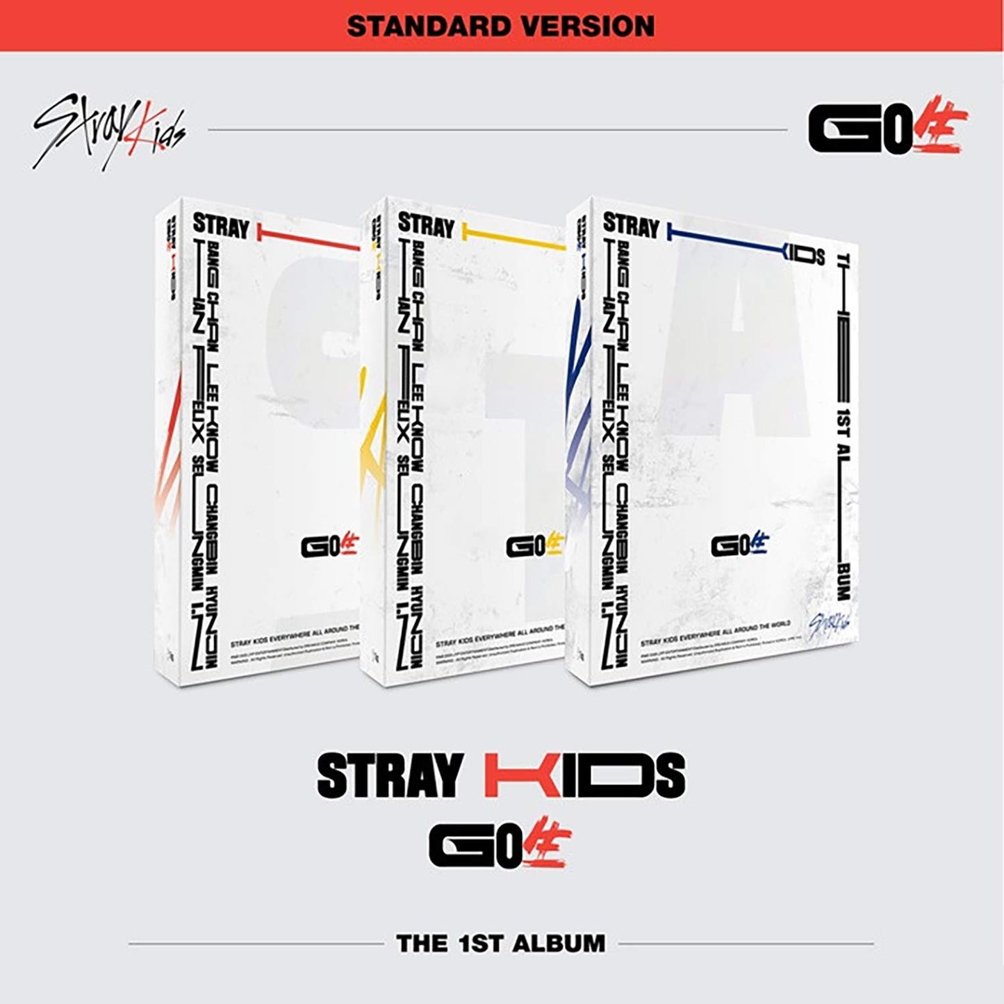 Stray Kids GO Live - 1st Album