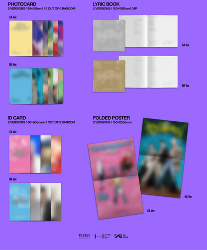 SEVENTEEN BSS - Teleparty 2nd Single Album (with Pre-Order Gifts)