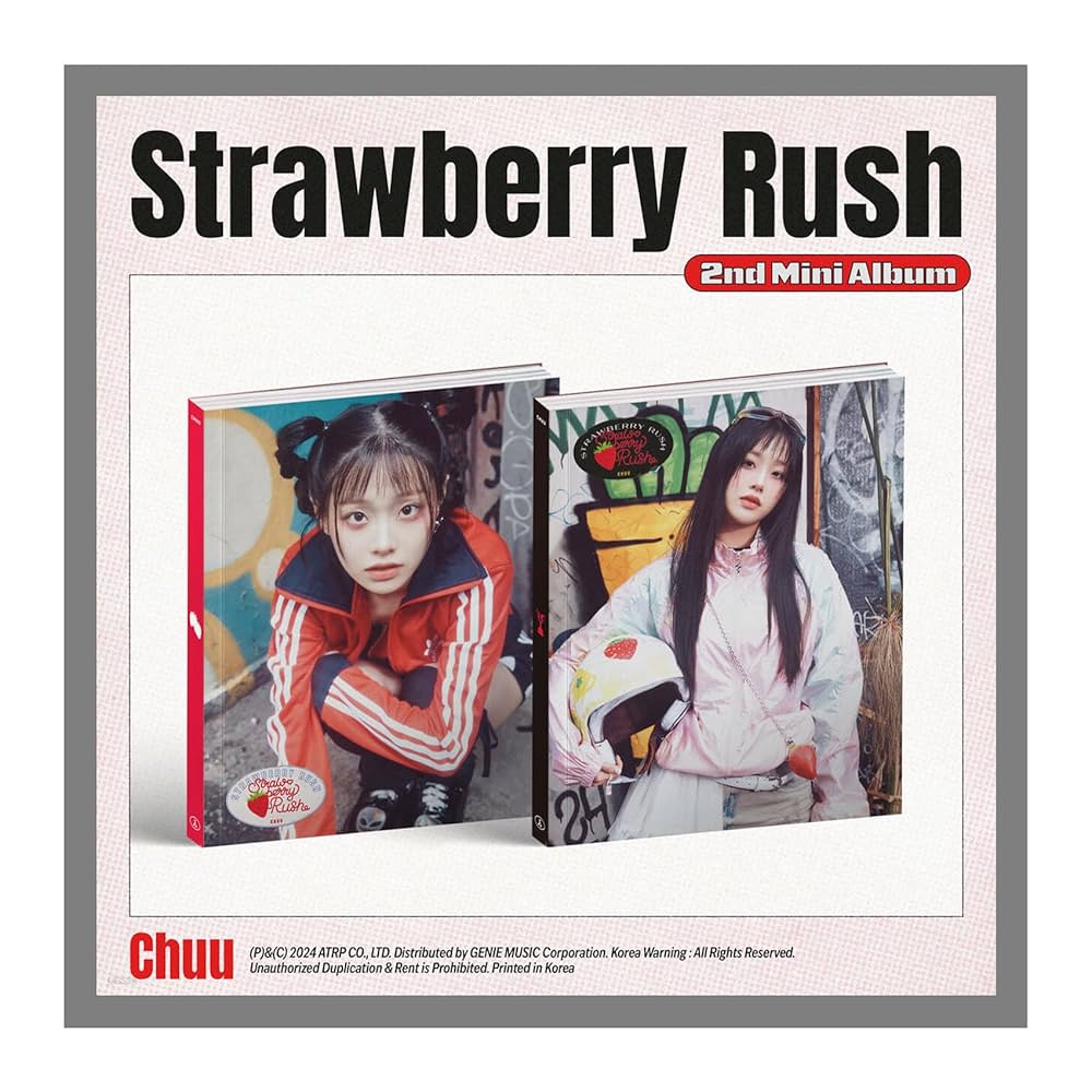 CHUU - 2nd Mini Album Strawberry Rush