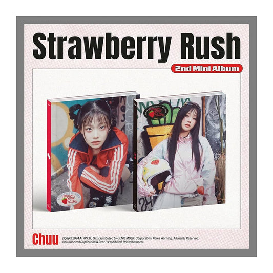 CHUU - 2nd Mini Album Strawberry Rush