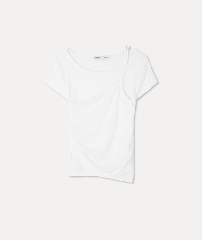 MIXXO  -  Layered Short Sleeve T-Shirt