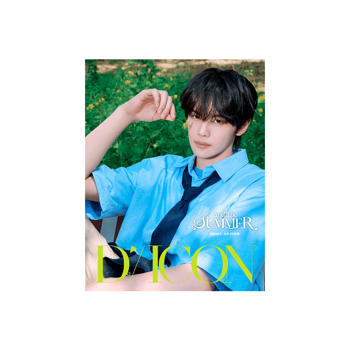 AND2BLE - DICON VOLUME N°35 'AND2BLE AND THE SUMMER' (TYPE A/TYPE B) (+PRE-ORDER GIFT)