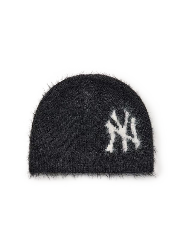 [TWS Dohoon Worn] MLB Hairy No-Rip Beanie New York Yankees
