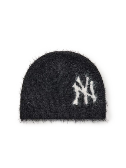 [TWS Dohoon Worn] MLB Hairy No-Rip Beanie New York Yankees