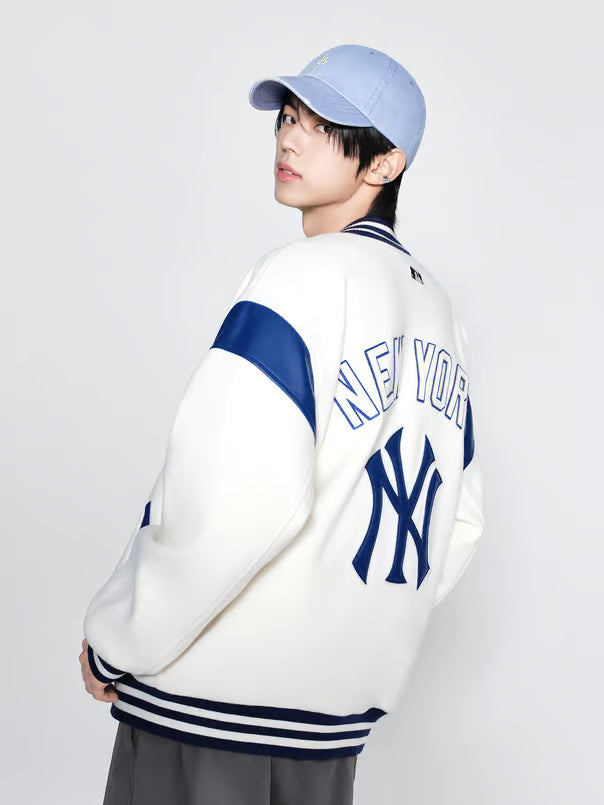 [TWS Pick] MLB Signature Wool Varsity Jacket New York Yankees