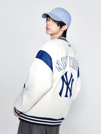 [TWS Pick] MLB Signature Wool Varsity Jacket New York Yankees