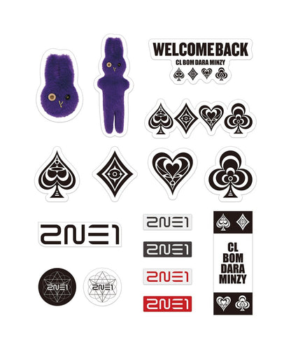 2NE1 - 'Welcome Back' 2024 Official Merch MD