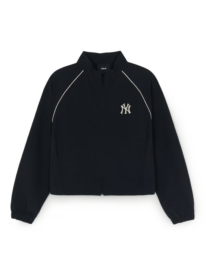 [Aespa Karina Worn] MLB Women's Sportive Varsity Windbreaker New York Yankees