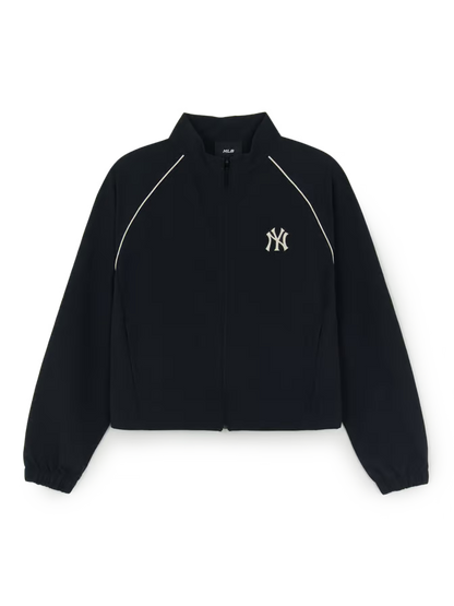 [Aespa Karina Worn] MLB Women's Sportive Varsity Windbreaker New York Yankees