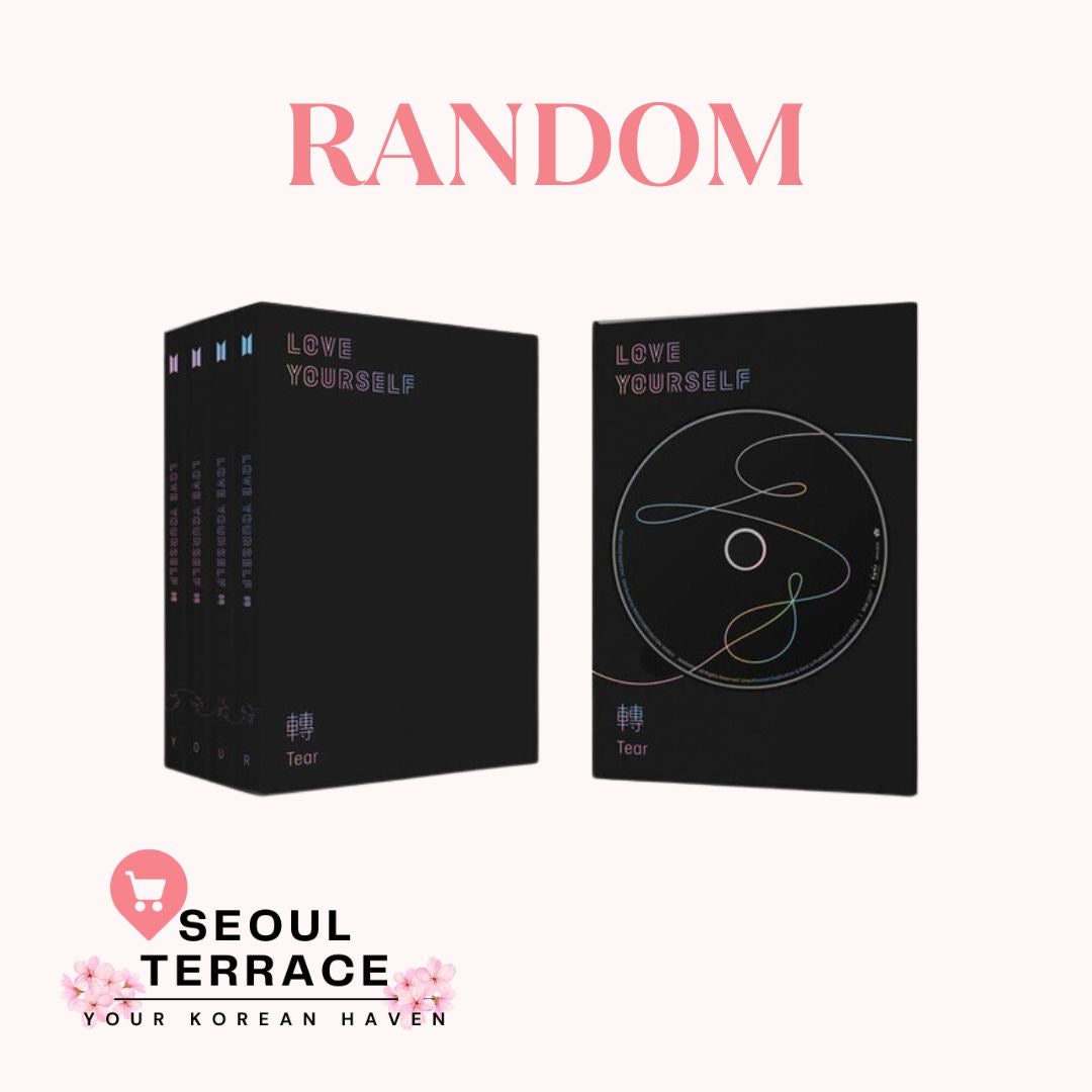 BTS Love Yourself 'TEAR' Album and Vinyl