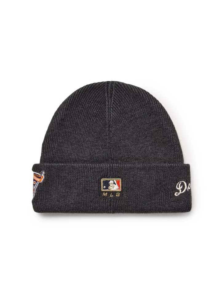 [Aespa Karina Pick] MLB Detroit Tigers Patch Beanie