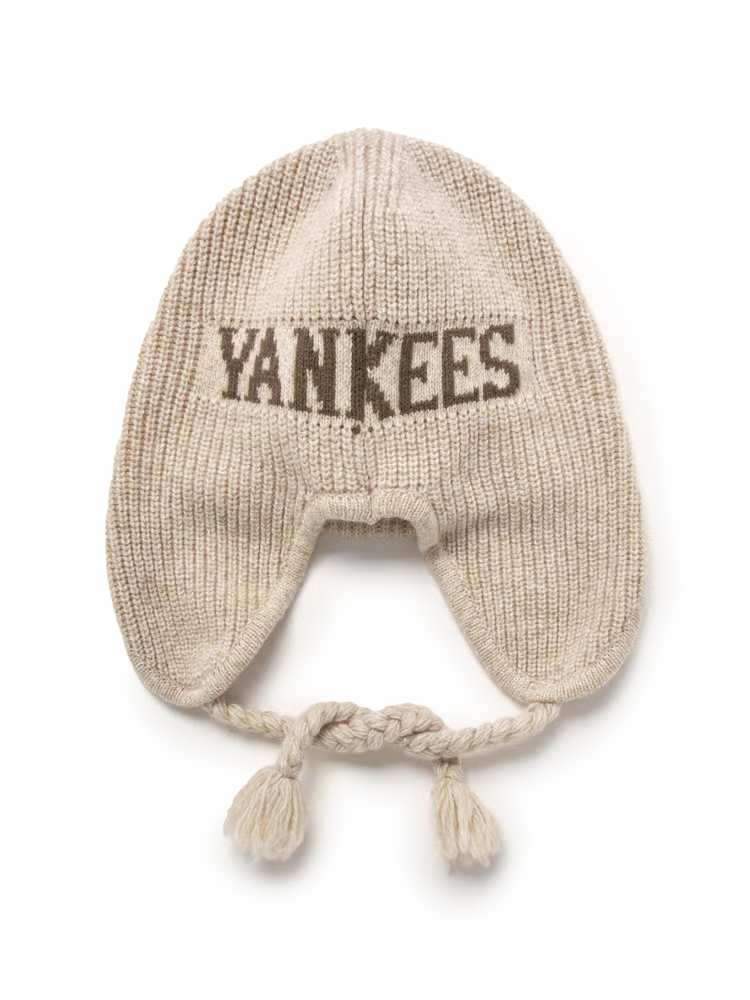 [TWS Youngjae Worn] MLB Vintage Bocashi Earflap Beanie Boston Red Sox