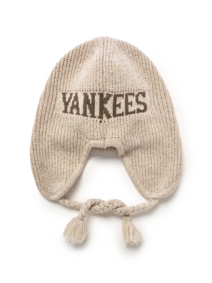 [TWS Youngjae Worn] MLB Vintage Bocashi Earflap Beanie Boston Red Sox