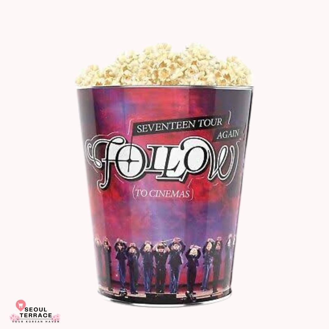 Seventeen 'FOLLOW AGAIN TO CINEMAS' Movie Merch