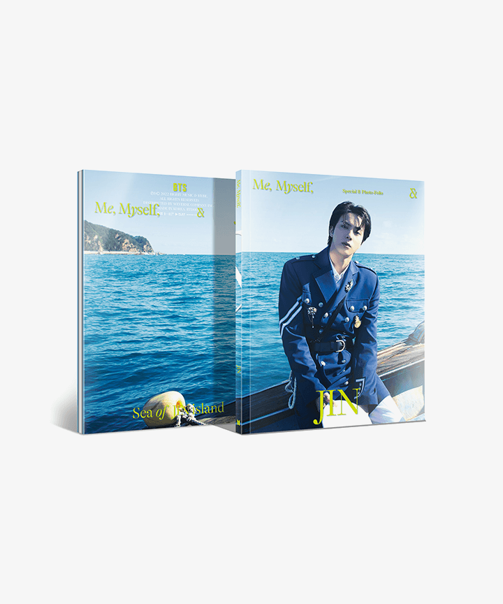 ‘Sea of JIN island’ BTS Photobook Special 8 Photo-Folio