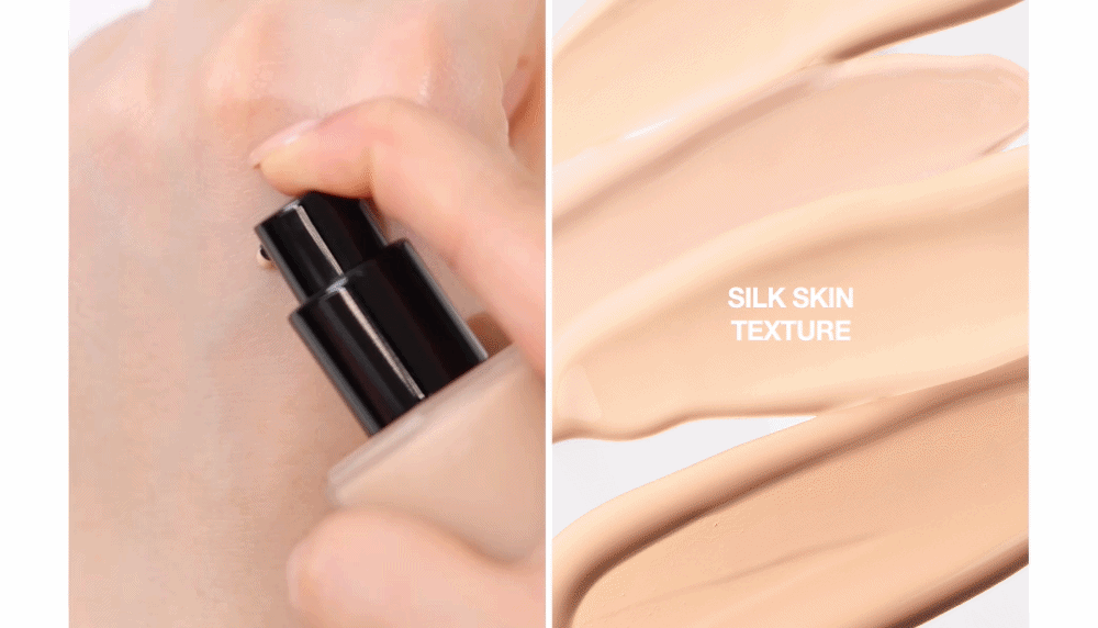 VIDIVICI Black Perfection Cover Fit Silk Skin Foundation 30ml