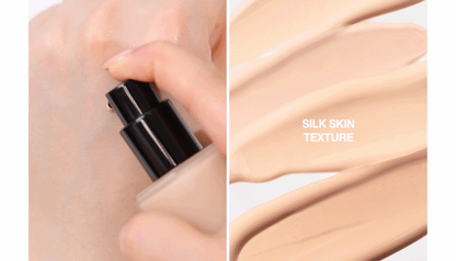 VIDIVICI Black Perfection Cover Fit Silk Skin Foundation 30ml