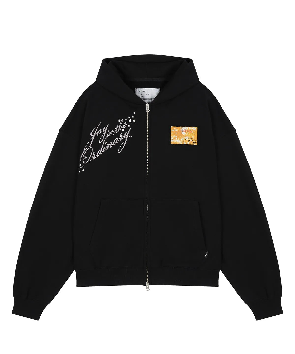 [Seventeen Jeonghan Worn] MTTIRÉ Joy Zip-Up Hoodie