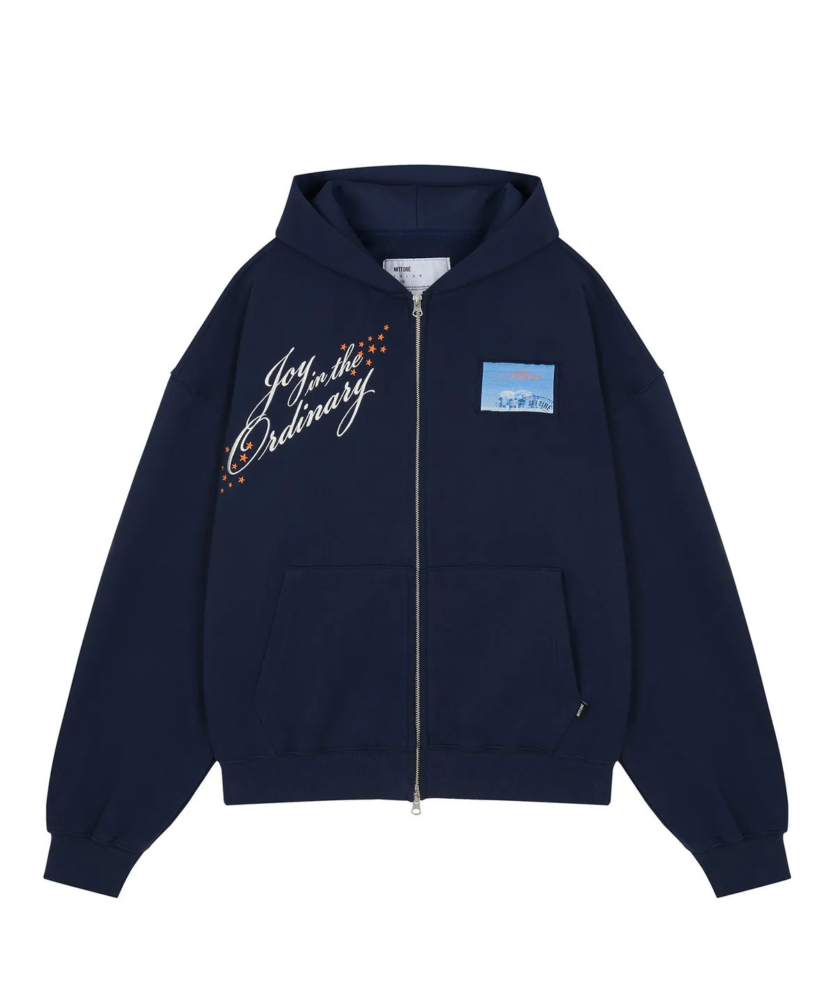 [Seventeen Jeonghan Worn] MTTIRÉ Joy Zip-Up Hoodie