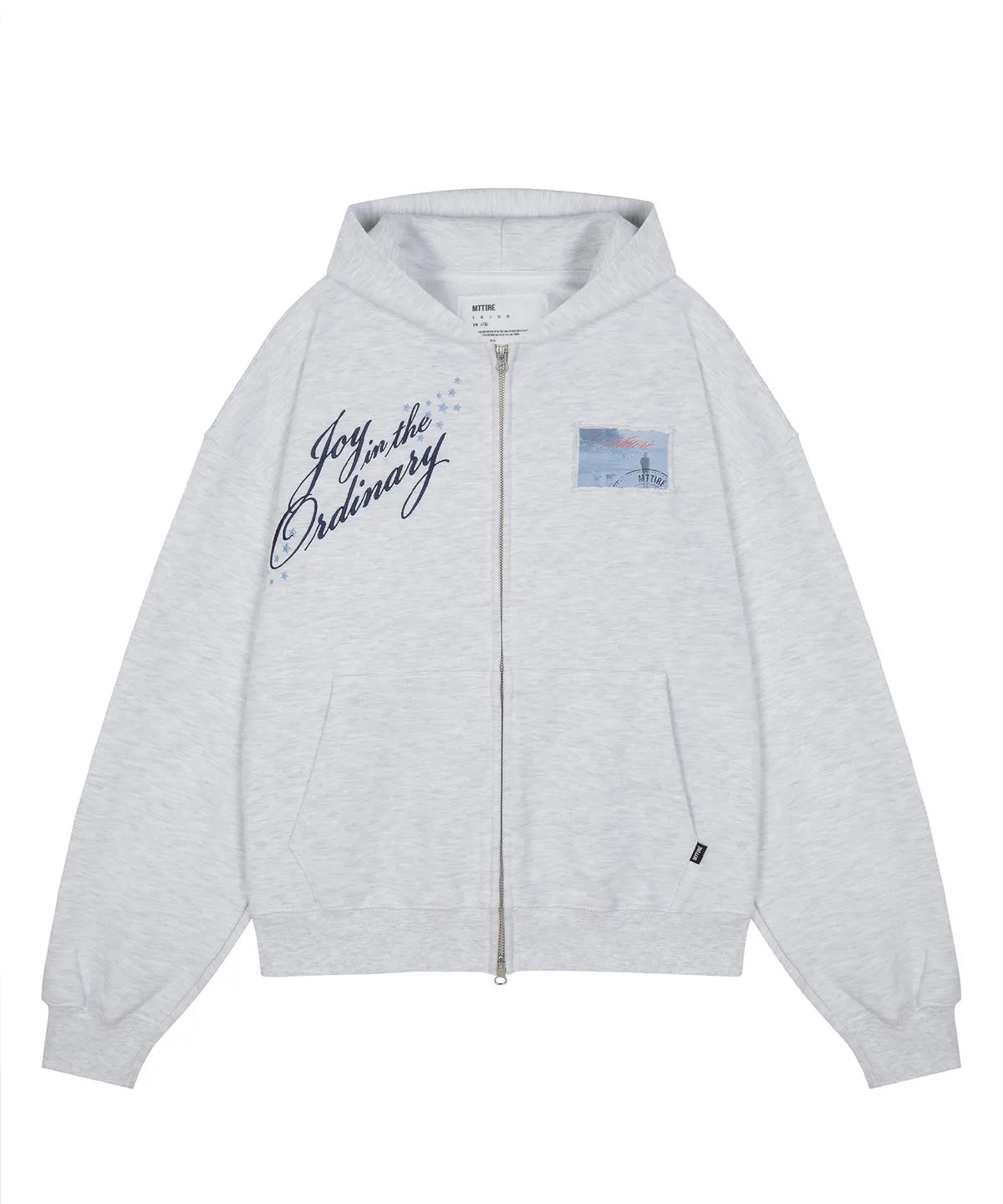 [Seventeen Jeonghan Worn] MTTIRÉ Joy Zip-Up Hoodie