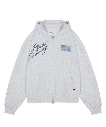[Seventeen Jeonghan Worn] MTTIRÉ Joy Zip-Up Hoodie